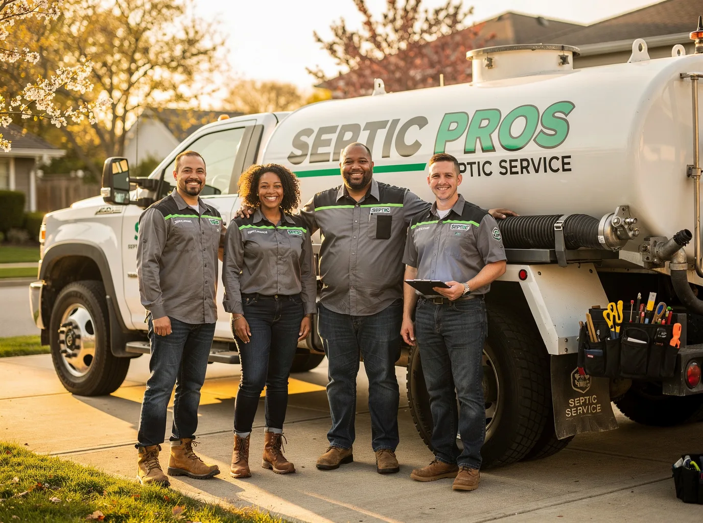Septic Tank Pumping company in Dawson, ND